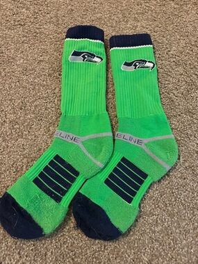 Seahawks Socks - Strideline